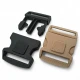 5 cm Bandolier Buckle Snap Top Lock Plastic Buckle A000PL5