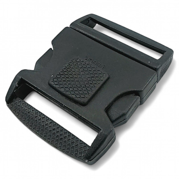 5 cm Bandolier Buckle Snap Top Lock Plastic Buckle A000PL5