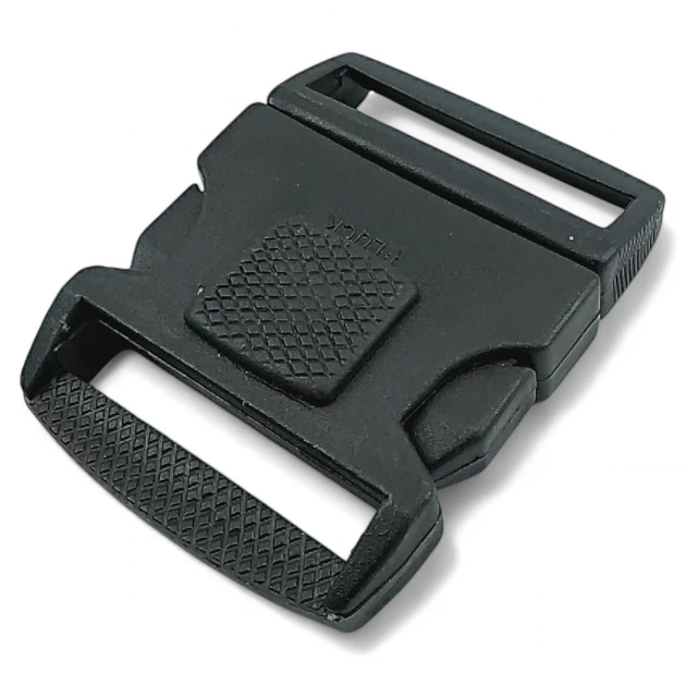 5 cm Bandolier Buckle Snap Top Lock Plastic Buckle A000PL5
