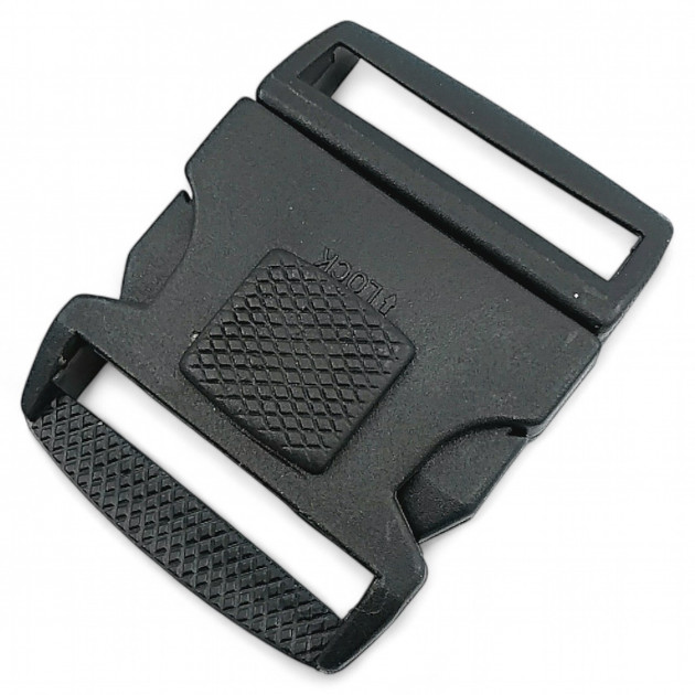 5 cm Bandolier Buckle Snap Top Lock Plastic Buckle A000PL5