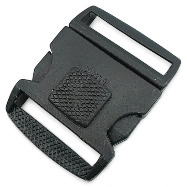 5 cm Bandolier Buckle Snap Top Lock Plastic Buckle A000PL5