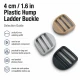 4 cm Plastic Hump Buckle for Bag Strap Adjustment - Durable and Stylish Ladder Buckle