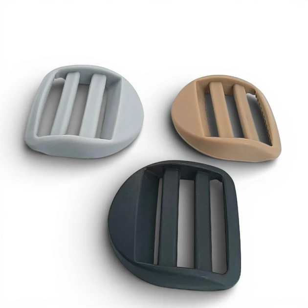 4 cm Merdiven Toka - Plastik Kambur Toka - Çanta Kayış Askı Ayar Tokası AK0004