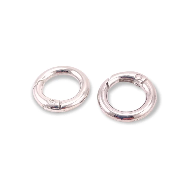 Closing Clamp 12,5 mm Spring Ring - Key Chain Ring A 456