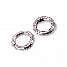 Closing Clamp 12,5 mm Spring Ring - Key Chain Ring A 456