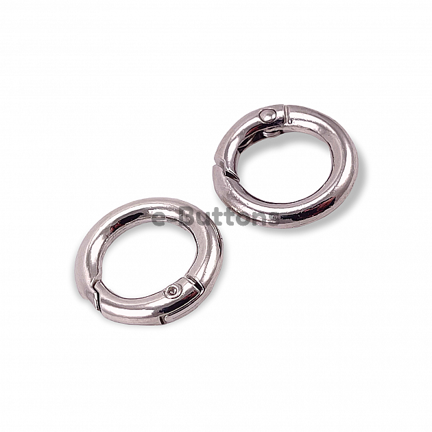 Closing Clamp 12,5 mm Spring Ring - Key Chain Ring A 456