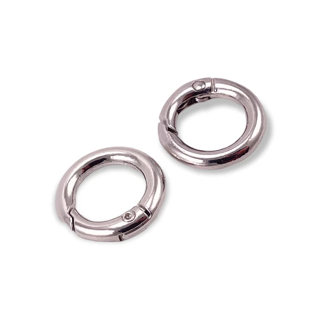 Closing Clamp 12,5 mm Spring Ring - Key Chain Ring A 456