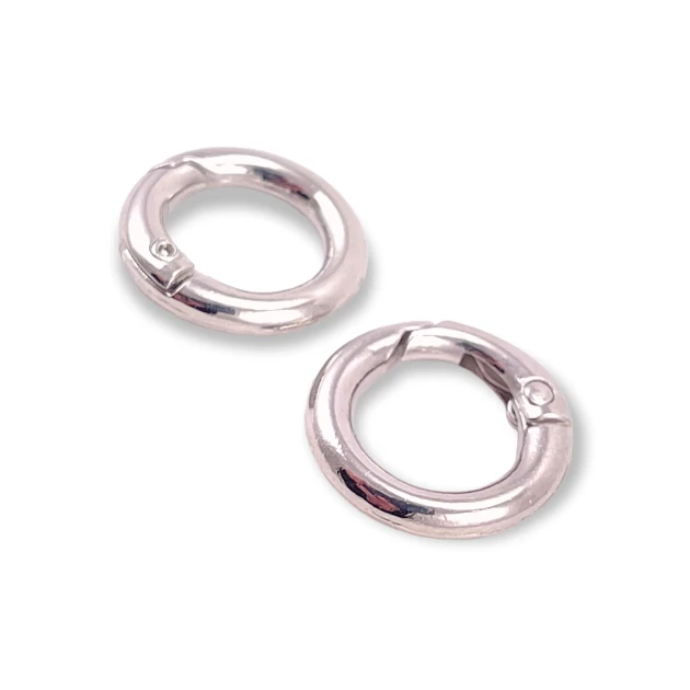 Closing Clamp 12,5 mm Spring Ring - Key Chain Ring A 456