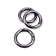 Closing Clamp 12,5 mm Spring Ring - Key Chain Ring A 456