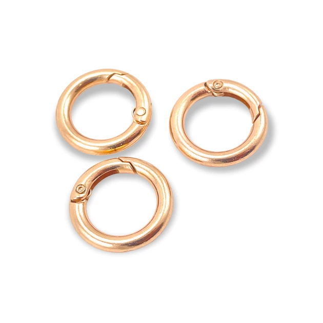 Closing Clamp 12,5 mm Spring Ring - Key Chain Ring A 456