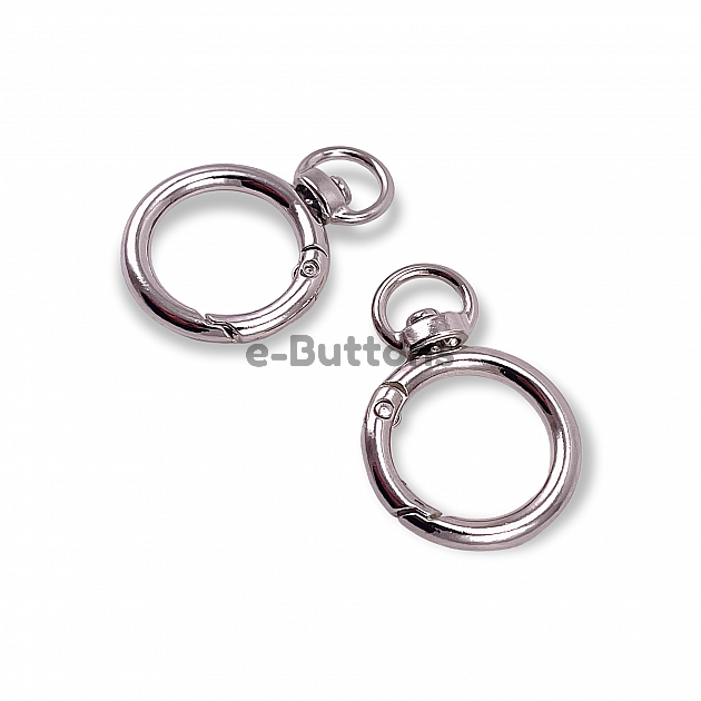 Spring Ring 2 cm Key Chain Ring - Clamp A 458