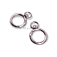 Spring Ring 2 cm Key Chain Ring - Clamp A 458
