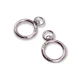 Spring Ring 2 cm Key Chain Ring - Clamp A 458