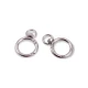Spring Ring 2 cm Key Chain Ring - Clamp A 458