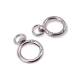 Spring Ring 2 cm Key Chain Ring - Clamp A 458