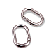 Oval Spring Ring 12 mm Key Chain Ring - Clamp A 459