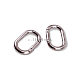 Oval Spring Ring 12 mm Key Chain Ring - Clamp A 459