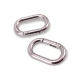 Oval Spring Ring 12 mm Key Chain Ring - Clamp A 459