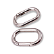 Oval Spring Ring 15 mm Key Chain Ring - Clamp A 460