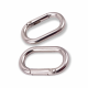 Oval Spring Ring 15 mm Key Chain Ring - Clamp A 460