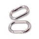 Oval Spring Ring 15 mm Key Chain Ring - Clamp A 460