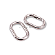 Oval Spring Ring 15 mm Key Chain Ring - Clamp A 460