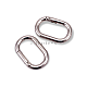 Oval Spring Ring 15 mm Key Chain Ring - Clamp A 460