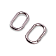 Oval Spring Ring 16 mm Key Chain Ring - Clamp A 461