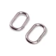 Oval Spring Ring 16 mm Key Chain Ring - Clamp A 461