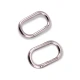Oval Spring Ring 16 mm Key Chain Ring - Clamp A 461