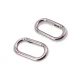 Oval Spring Ring 16 mm Key Chain Ring - Clamp A 461