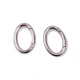 Oval Spring Ring 3 cm Ellipse Shape Metal Spring Bag Ring A 468