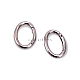 Oval Spring Ring 3 cm Ellipse Shape Metal Spring Bag Ring A 468