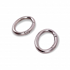 Oval Spring Ring 3 cm Ellipse Shape Metal Spring Bag Ring A 468