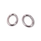 Oval Spring Ring 3 cm Ellipse Shape Metal Spring Bag Ring A 468