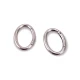Oval Spring Ring 3 cm Ellipse Shape Metal Spring Bag Ring A 468