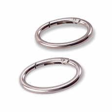 Oval Spring Ring 4 cm Ellipse Shape Metal Spring Bag Ring A 469 Oval Spring Ring 4 cm Ellipse Shape Metal Spring Bag Ring A 469