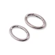 Oval Spring Ring 4 cm Ellipse Shape Metal Spring Bag Ring A 469