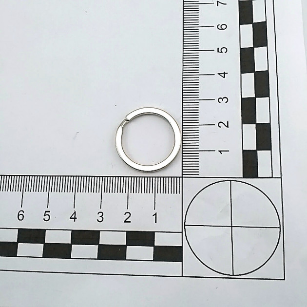 Keychain Ring 20 mm (500 Pcs/Pack) A 677
