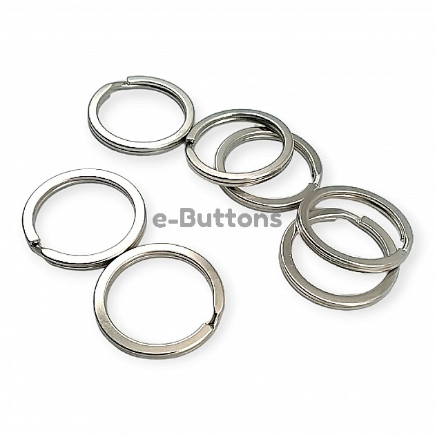 Keychain Ring 20 mm (500 Pcs/Pack) A 677