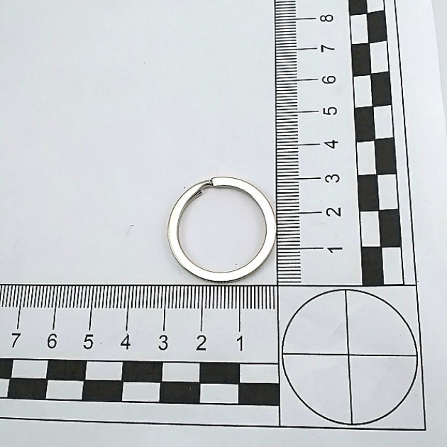 Keychain Ring 25 mm 500 pcs/Pack A 678