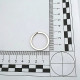 Keychain Ring 25 mm 500 pcs/Pack A 678