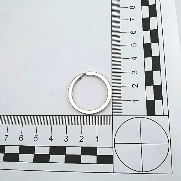 Keychain Ring 25 mm 500 pcs/Pack A 678