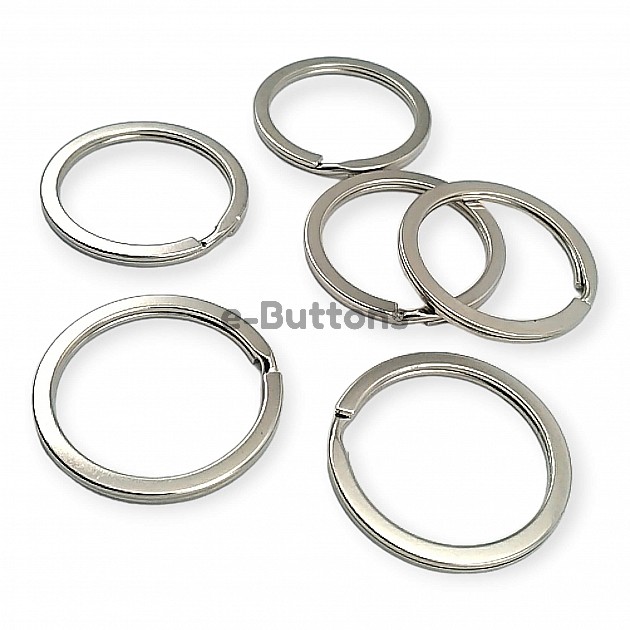 Keychain Ring 25 mm 500 pcs/Pack A 678