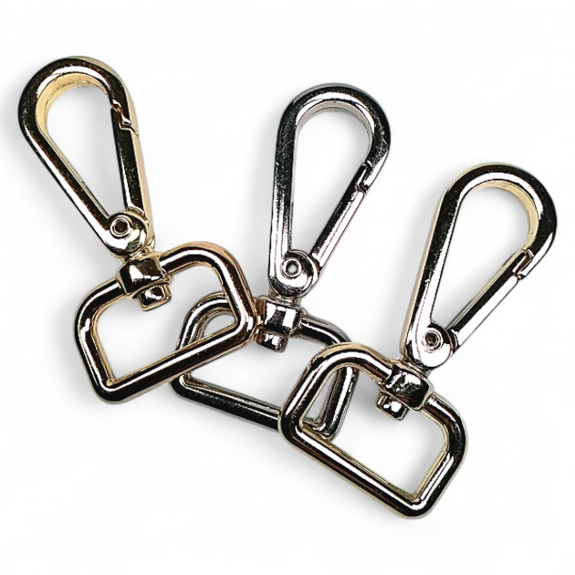 2 cm Almond Hook  Spring Swivel Hook AL004041