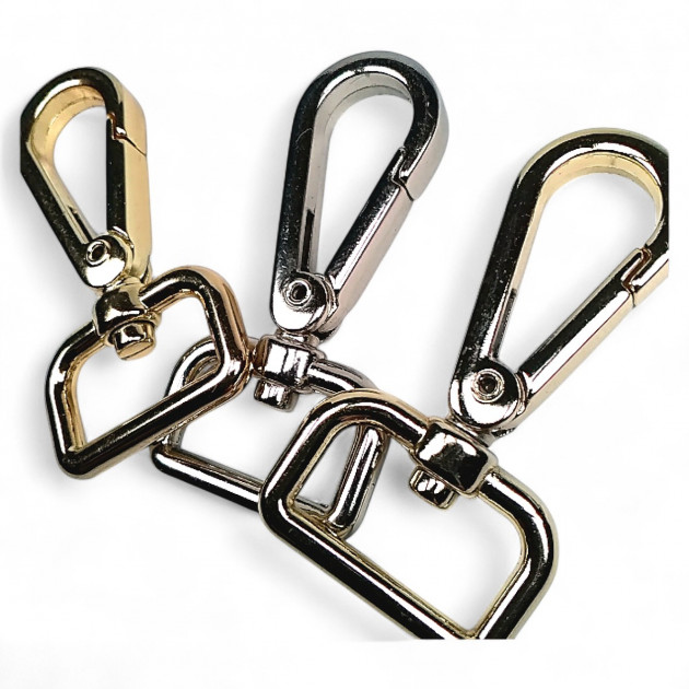 2 cm Almond Hook  Spring Swivel Hook AL004041