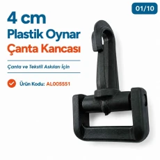 40 mm / 1.575 in Plastic Swivel Bag Hook AL005551