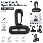 4 cm Plastik Oynar Çanta Kancası AL005551