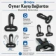 3 cm Plastik Oynar Çanta Kancası AL005552, dayanıklı zamak metal malzemeden üretilmiştir, çanta askıları ve aksesuarlar için