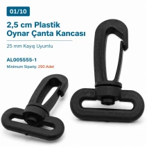 2.5 cm Plastic Swivel Bag Hook for 25 mm Webbing AL005555-1